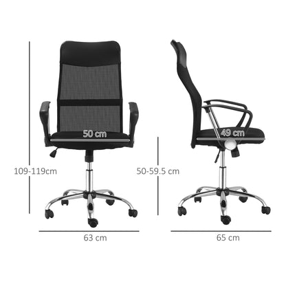 Office Mesh Chair with Tilt Function