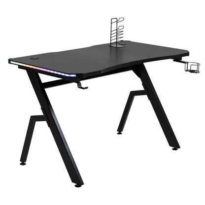 Pro Gaming Desk with Carbon Fibre Surface