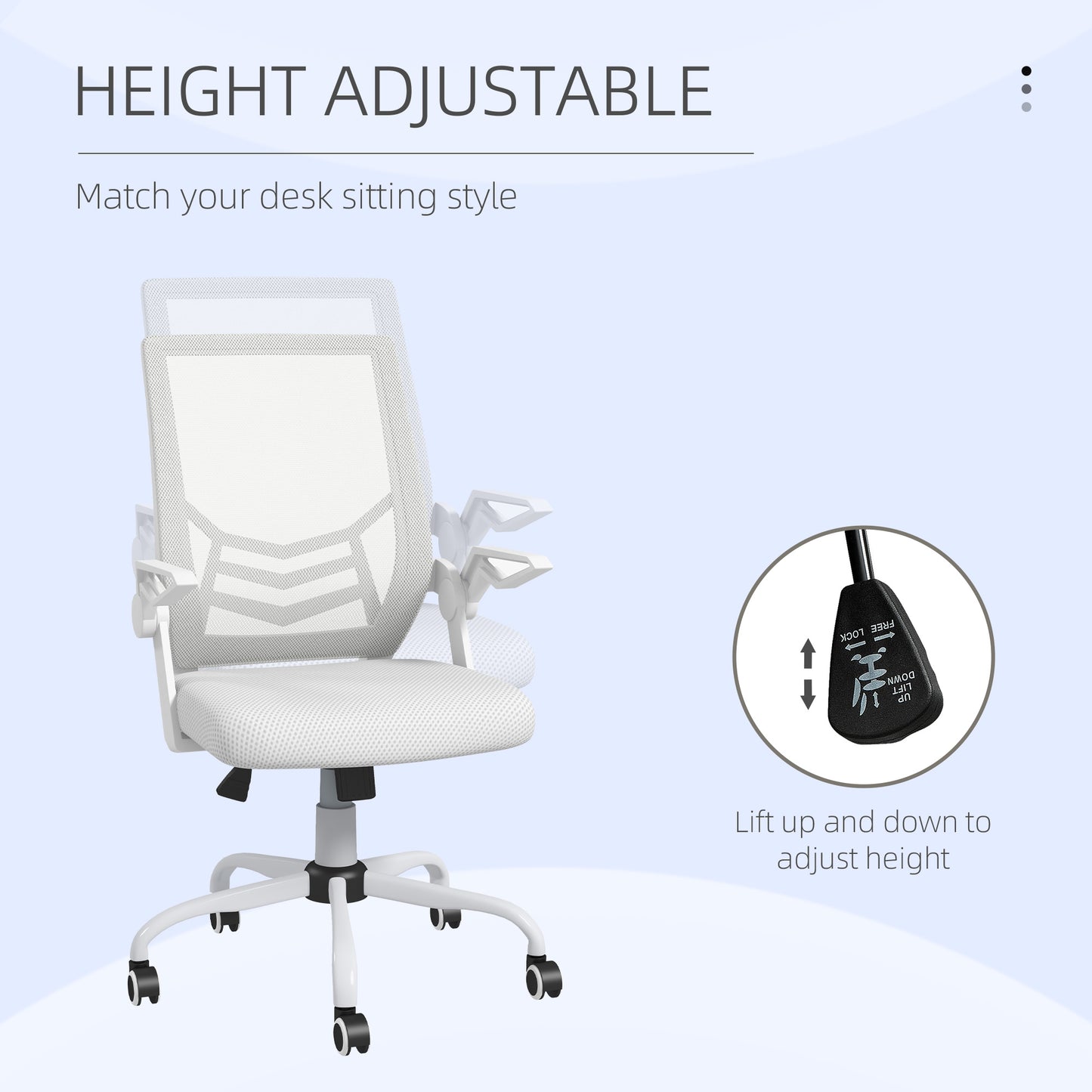 Ergonomic Mesh Office Chair