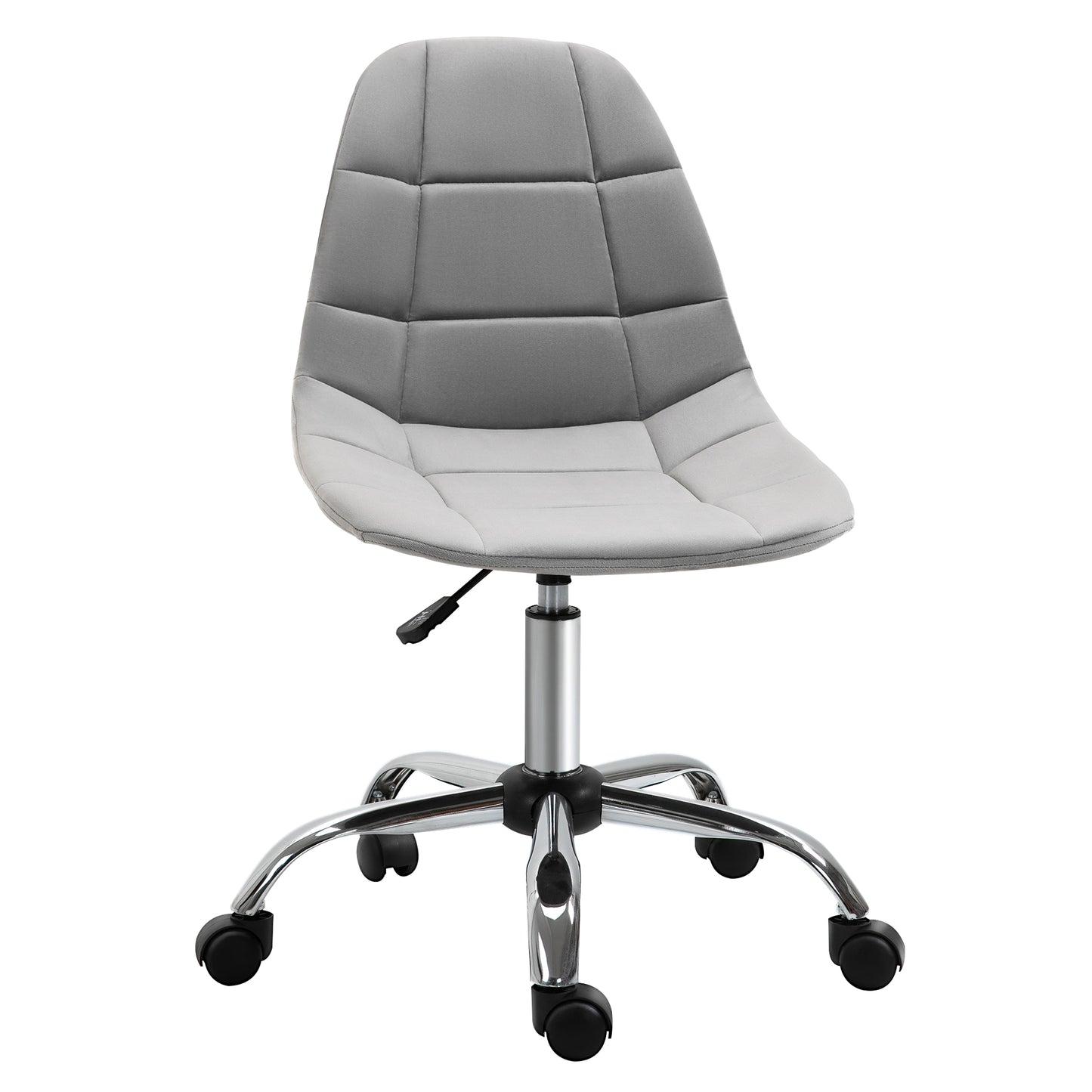 Armless Height Adjustable Office Chair