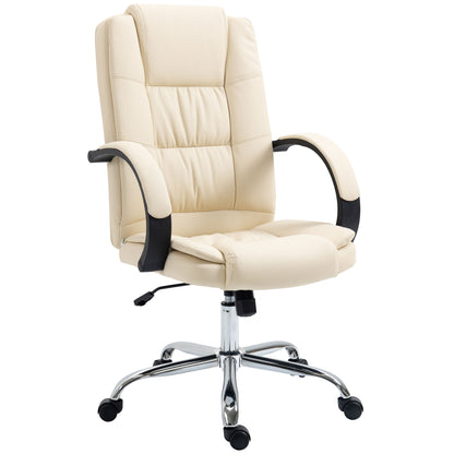 Soft Padded Leather Desk Chair