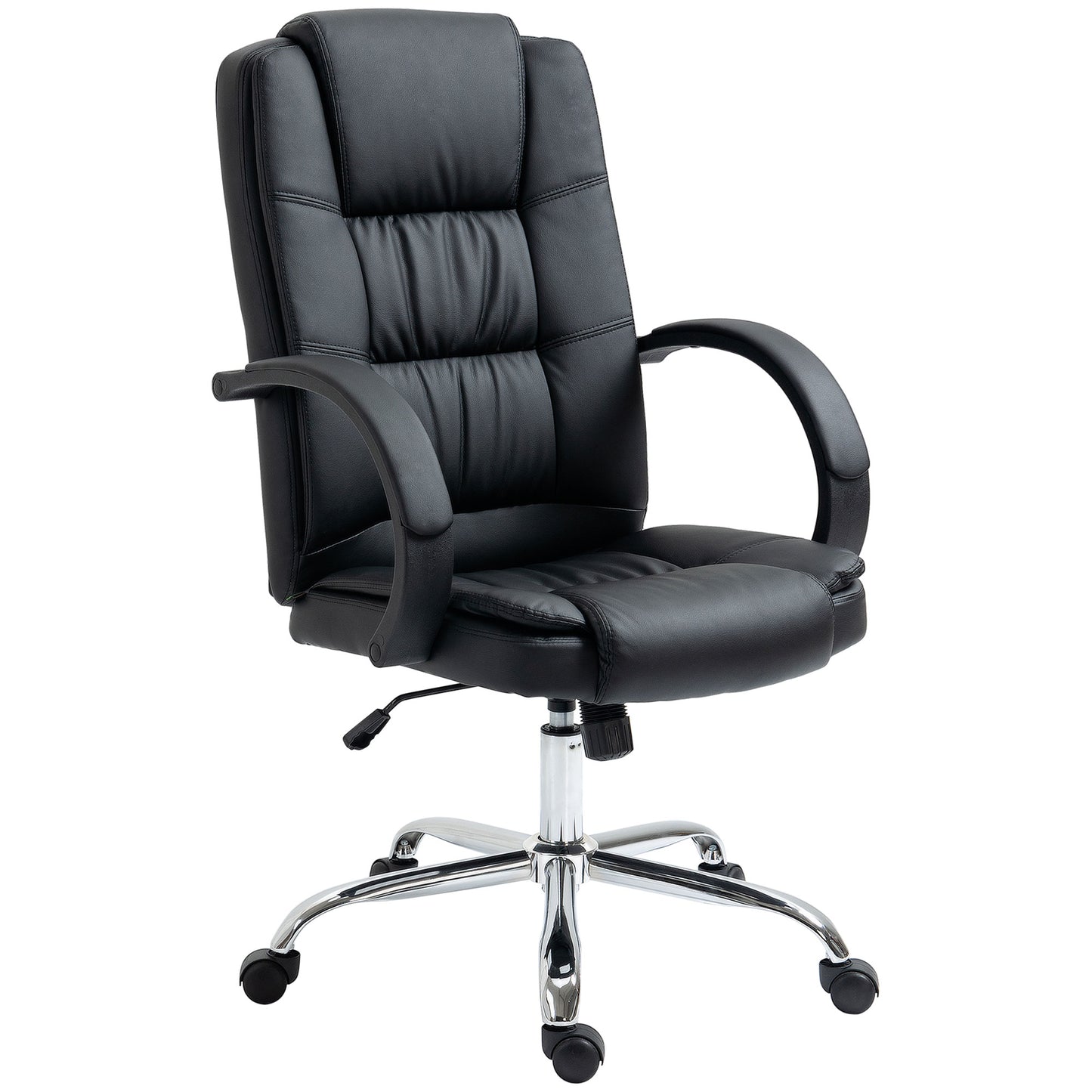 Soft Padded Leather Desk Chair