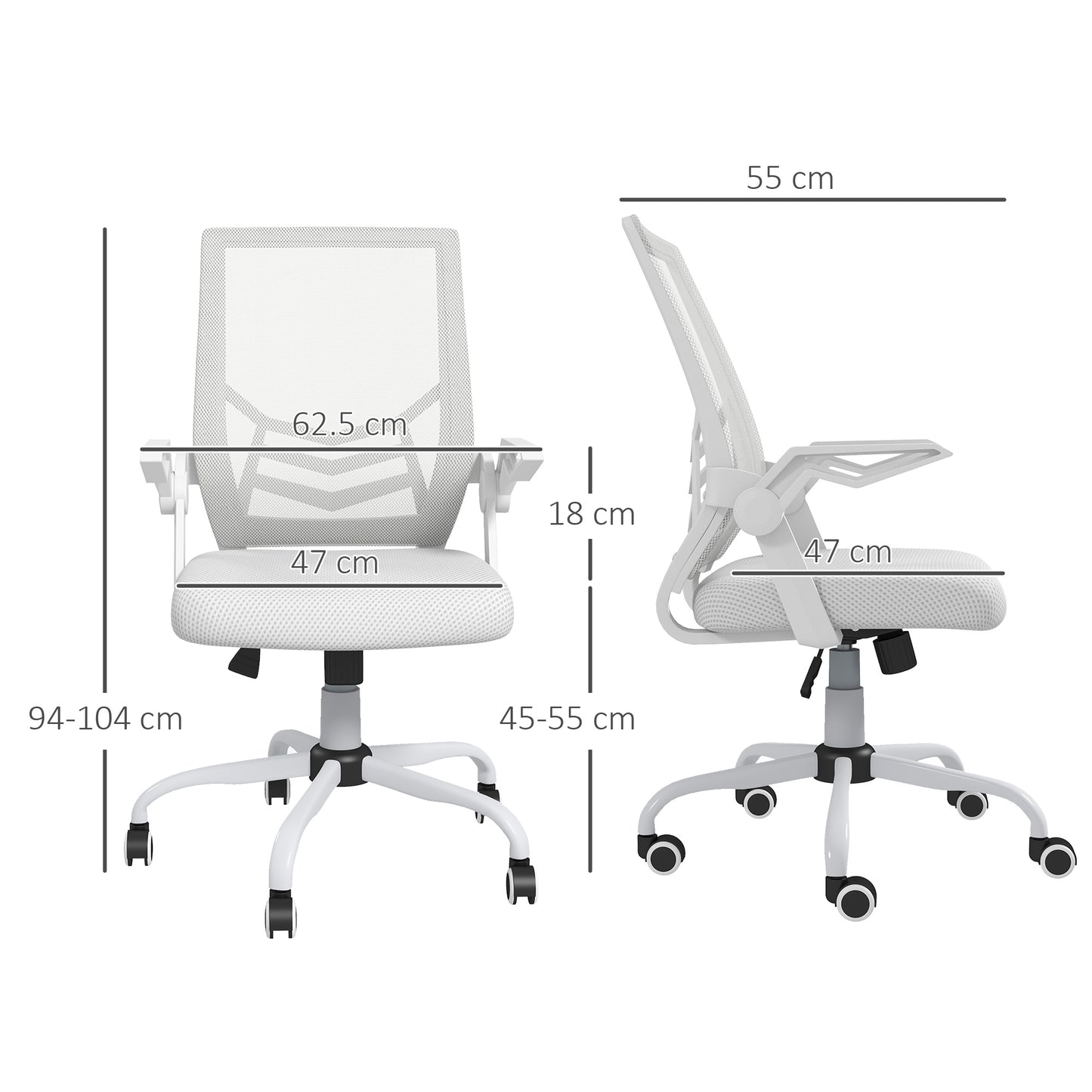 Ergonomic Mesh Office Chair