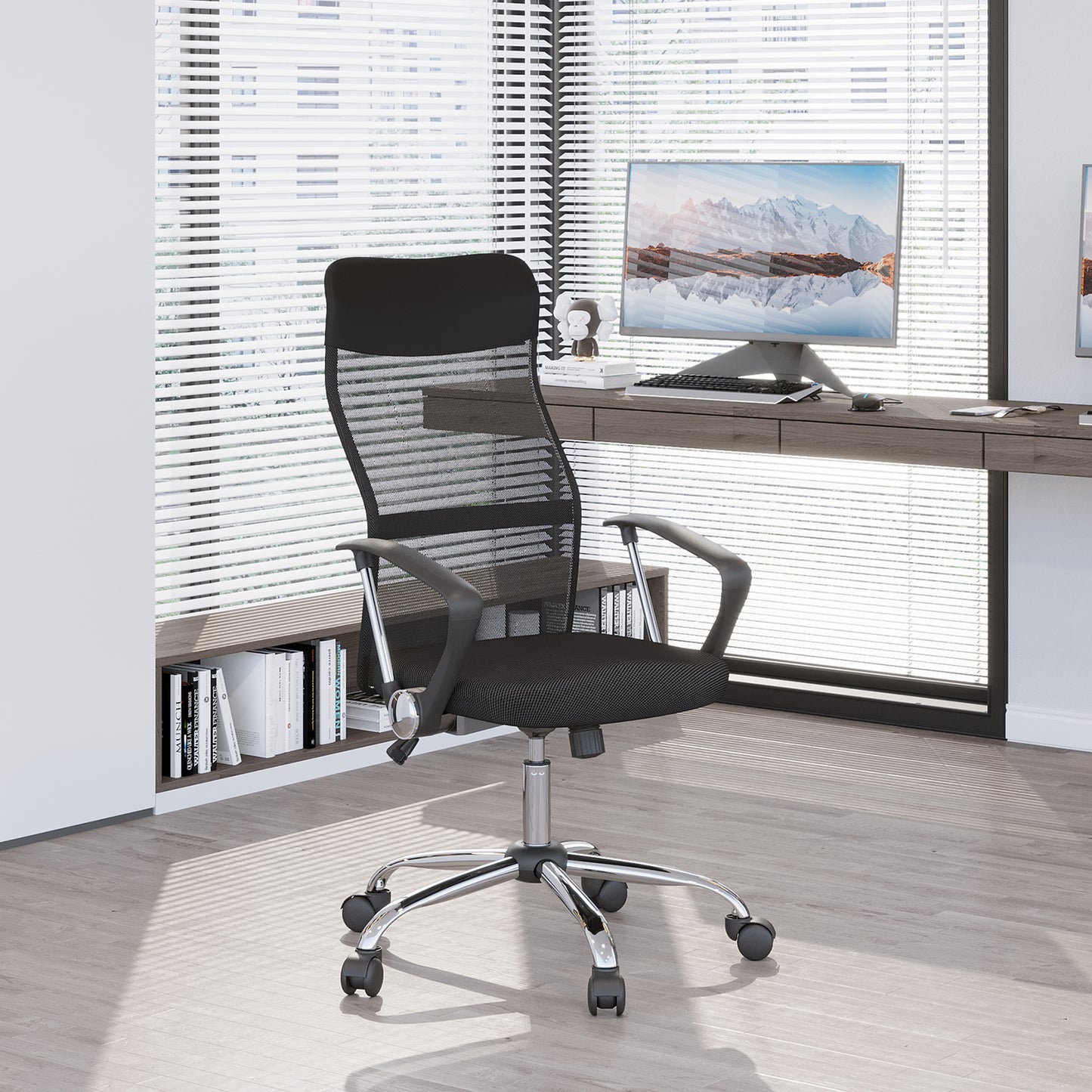 Office Mesh Chair with Tilt Function