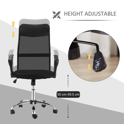 Office Mesh Chair with Tilt Function