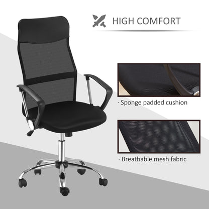 Office Mesh Chair with Tilt Function