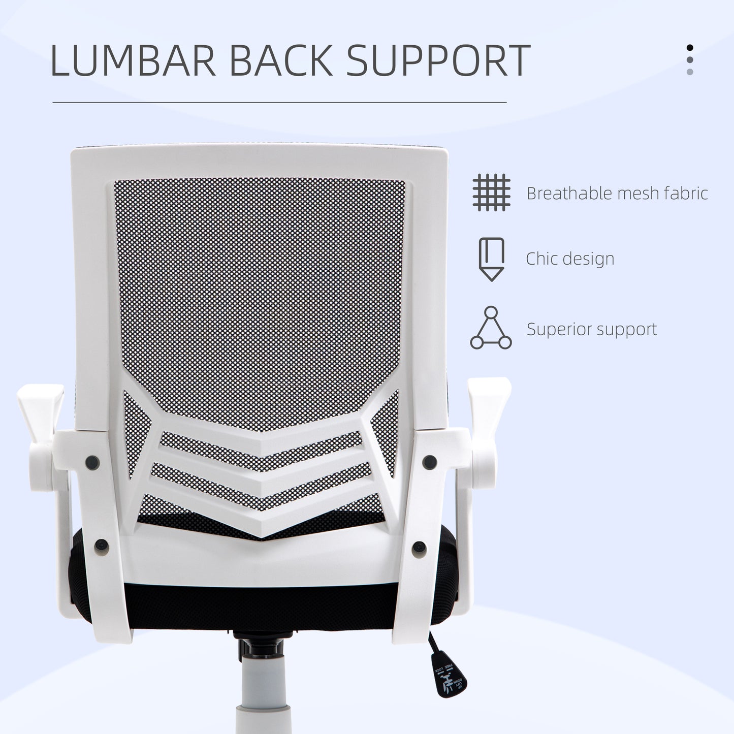 Ergonomic Mesh Office Chair