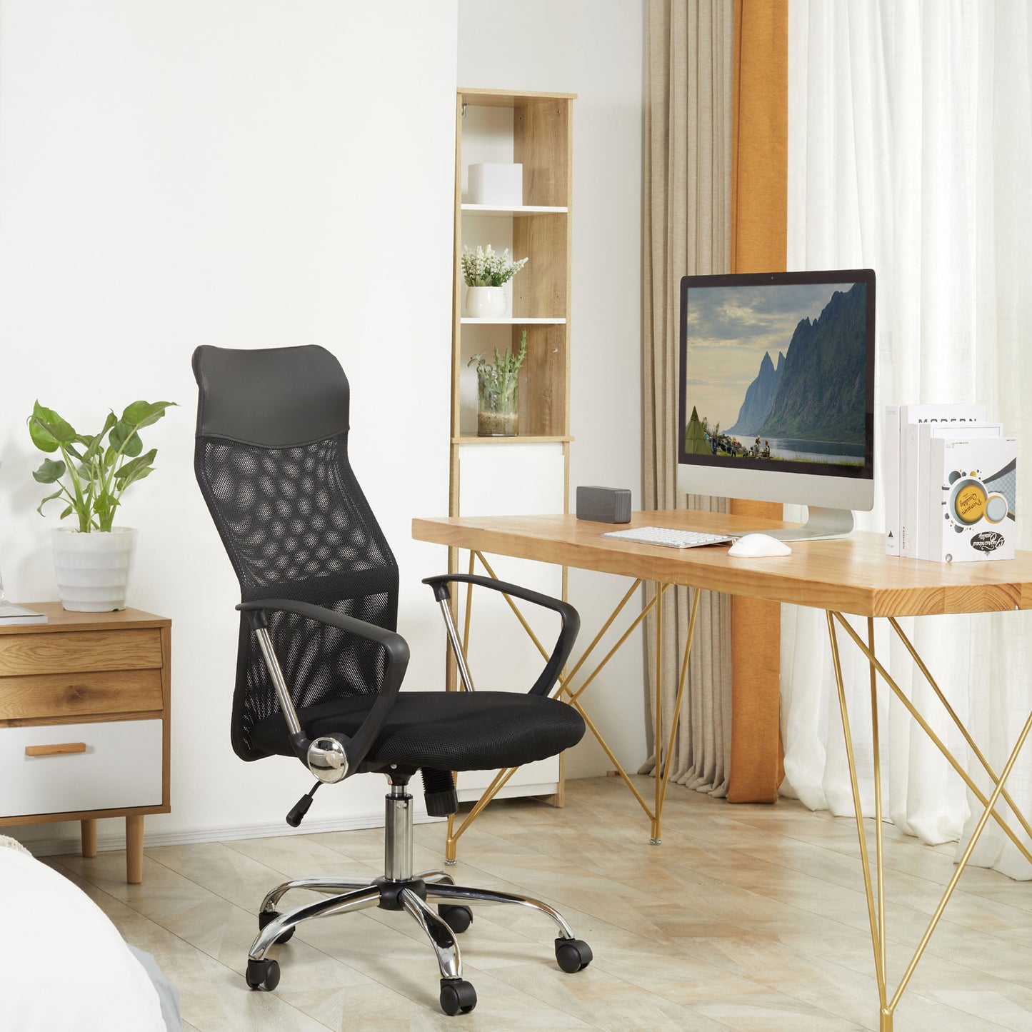 Office Mesh Chair with Tilt Function