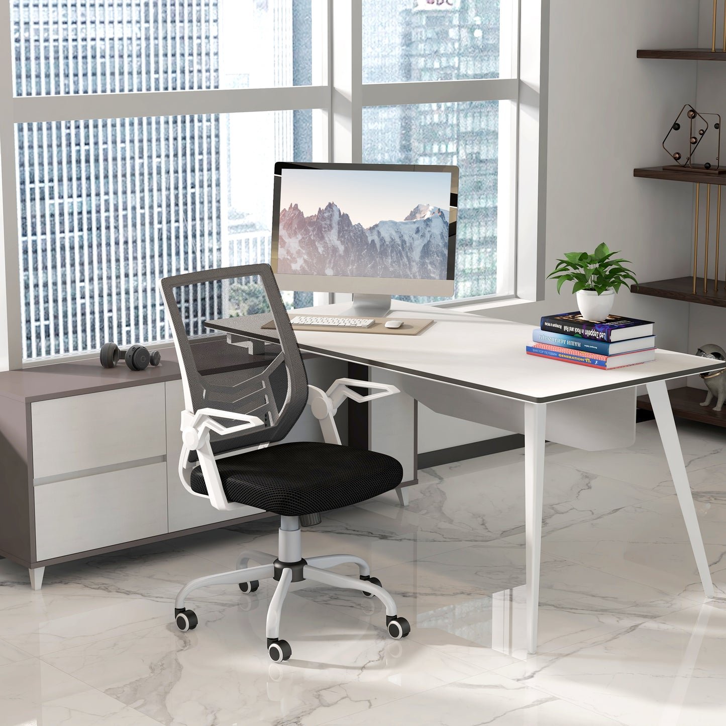 Ergonomic Mesh Office Chair