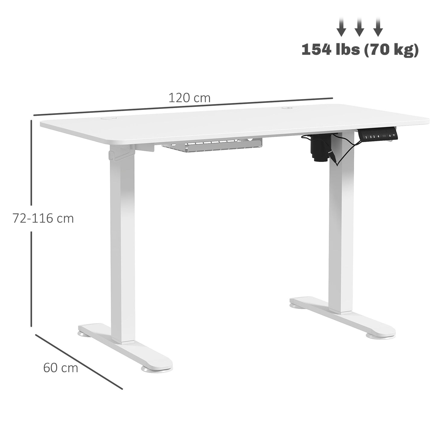 Signature Workspace Desk (120cm)