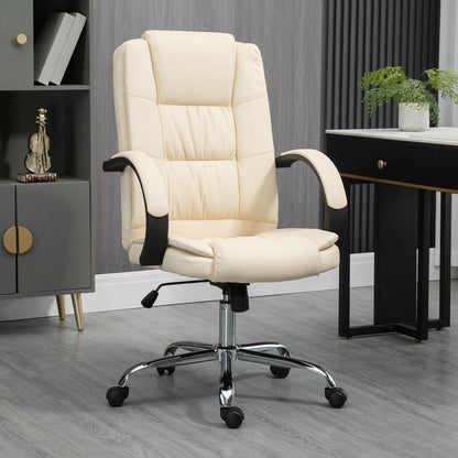 Soft Padded Leather Desk Chair