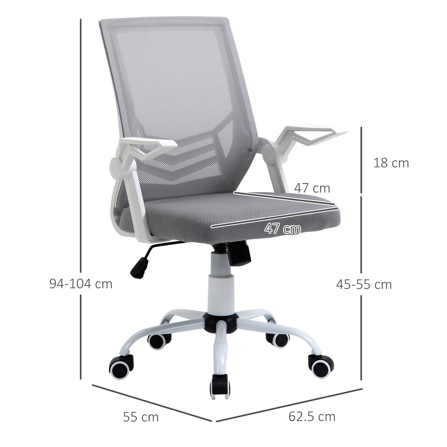 Ergonomic Mesh Office Chair